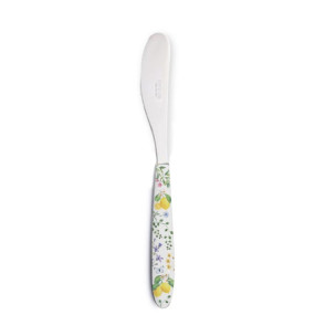 Faca Manteiga Fleurs et Citrons